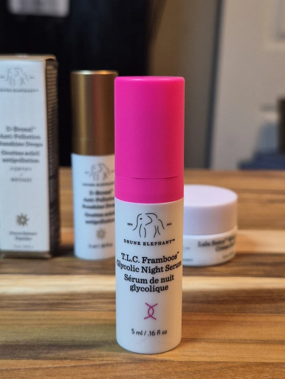 Drunk Elephant set includes